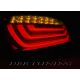 Fanali Tube Led BMW E60 berlina 03-07 rosso-chiaro