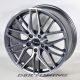 Alloy wheel AVUS AF19 Anthracite Polish 18