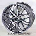 Alloy wheel AVUS AF19 Anthracite Polish 18