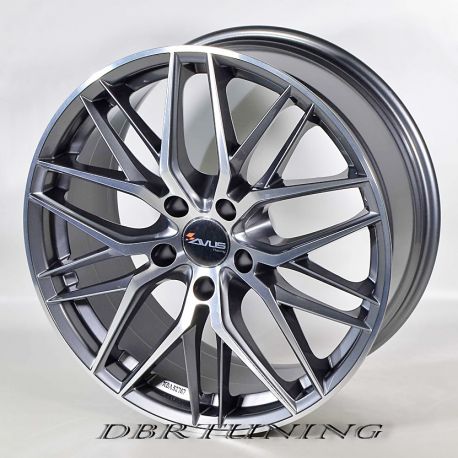 Cerchi lega AVUS AF19 Anthracite Polish 19