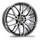 Cerchi lega AVUS AF19 Anthracite Polish 19