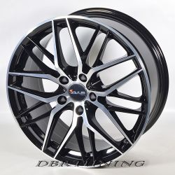 Alloy wheel AVUS AF19 Black Polish 18