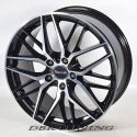 Alloy wheel AVUS AF19 Black Polish 18