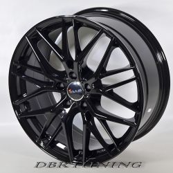 Cerchi lega 18" AVUS AF19 Black 