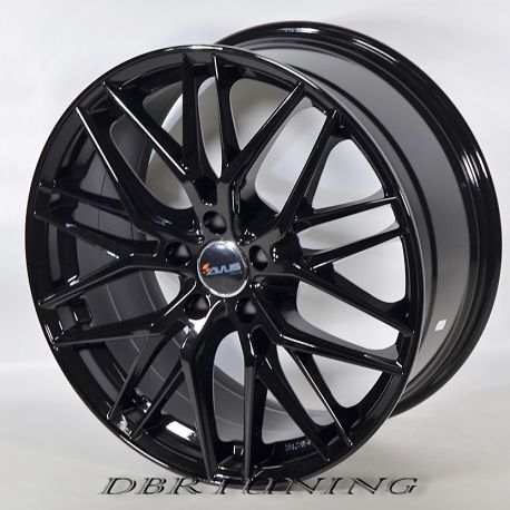 Alloy wheel AVUS AF19 Black 18