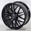 Cerchi lega AVUS AF19 Black 18
