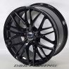 18" AVUS AF19 Black Alloy wheel