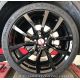 Wheel Tecnomagnesio SHAKE X Antracite Polish 20