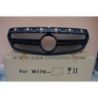 Calandra Mercedes look AMG W176 16-18 nera