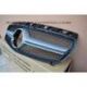 Grill Mercedes look AMG W176 12-15 silver