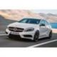 Calandra Mercedes look AMG W176 12-15 nera-silver