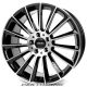 Alloy wheel CARMANI OSKAR Black Polish 18