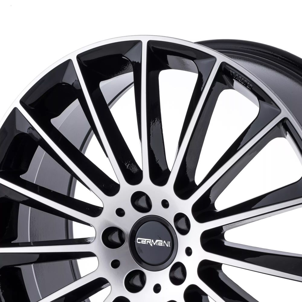 Cerchio CARMANI FRITZ CA17 Black Polish 19 DBRTUNING Cerchio CARMANI FRITZ CA17 Black Polish 19 DBRTUNING
