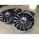 Alloy wheel CARMANI OSKAR Black Polish 18