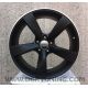 Alloy wheel Avus AF10 Matt Black Polish 20