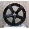 Alloy wheel Avus AF10 Matt Black Polish 20