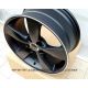 Alloy wheel Avus AF10 Matt Black Polish 19