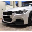 Paraurti anteriore M PERFORMANCE BMW F30 F31 11-18