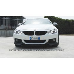 Front bumper M Performance BMW 4 F32 F33 F36 13-18