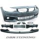 Front bumper M Performance BMW 4 F32 F33 F36 13-18