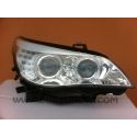 Coppia fari Angel BMW 5 E60 05-07 XENON D2S