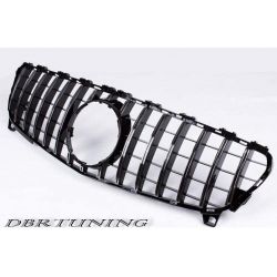 Grill AMG GTR Mercedes A W176 12-15 black
