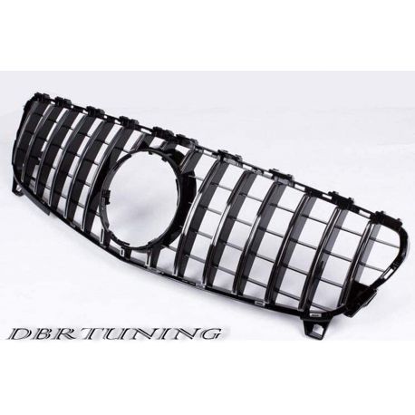 Grill AMG GTR Mercedes A W176 12-15 black