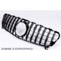 Grill GTR Mercedes A W176 16-18 black
