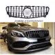 Grill AMG GTR Mercedes A W176 12-15 black