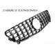 Grill AMG GTR Mercedes A W176 16-18 black chrome