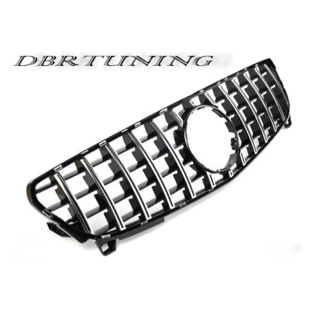 Grill AMG GTR Mercedes A W176 16-18 black chrome