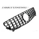 Grill GTR Mercedes A W176 16-18 black chrome