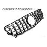 Grill GTR Mercedes A W176 16-18 black chrome
