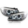 Headlights ANGEL EYES LED BMW X1 E84 09 - 12