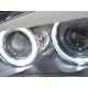 Headlights ANGEL EYES LED BMW X1 E84 09 - 12