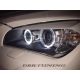 Headlights ANGEL EYES LED BMW X1 E84 09 - 12