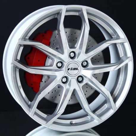 Llanta RIAL LUCCA Polar Silver en 16