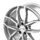 Alloy wheel RIAL LUCCA Polar Silver 16