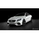 Parrilla look AMG Mercedes E 213 + 238 16-20 Plata