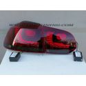 Fanali full LED GOLF 6 R Look 08-12 rosso fumè
