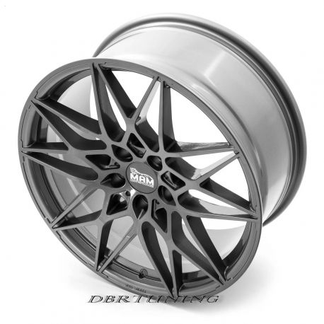 Alloy wheel MAM B2 Silver 18
