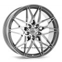 Alloy wheel MAM B2 Palladium polish 18