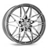 Alloy wheel MAM B2 Palladium polish 18