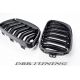 Grill BMW F22 F23 look M2 13- glossy black