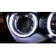 Faros Angel Eyes CCFL BMW 3 4puertas E46 98-01 negros