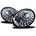 Headlights Daylight LED VW NEW BEETLE 06-11