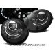 Headlights Daylight LED VW NEW BEETLE 98-05 black