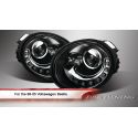 Faros Daylight LED VW NEW BEETLE 05-11 negro