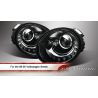Headlights Daylight LED VW NEW BEETLE 98-05 black
