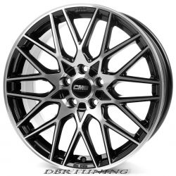 Alloy wheel CMS C25 Glossy Black 17
